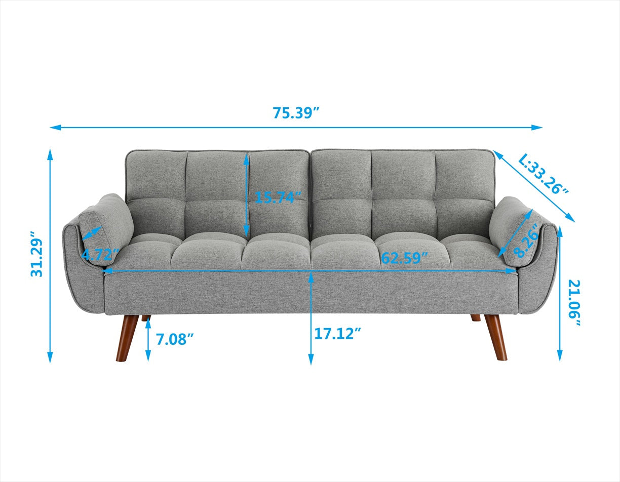 2064 - Sofa Grey