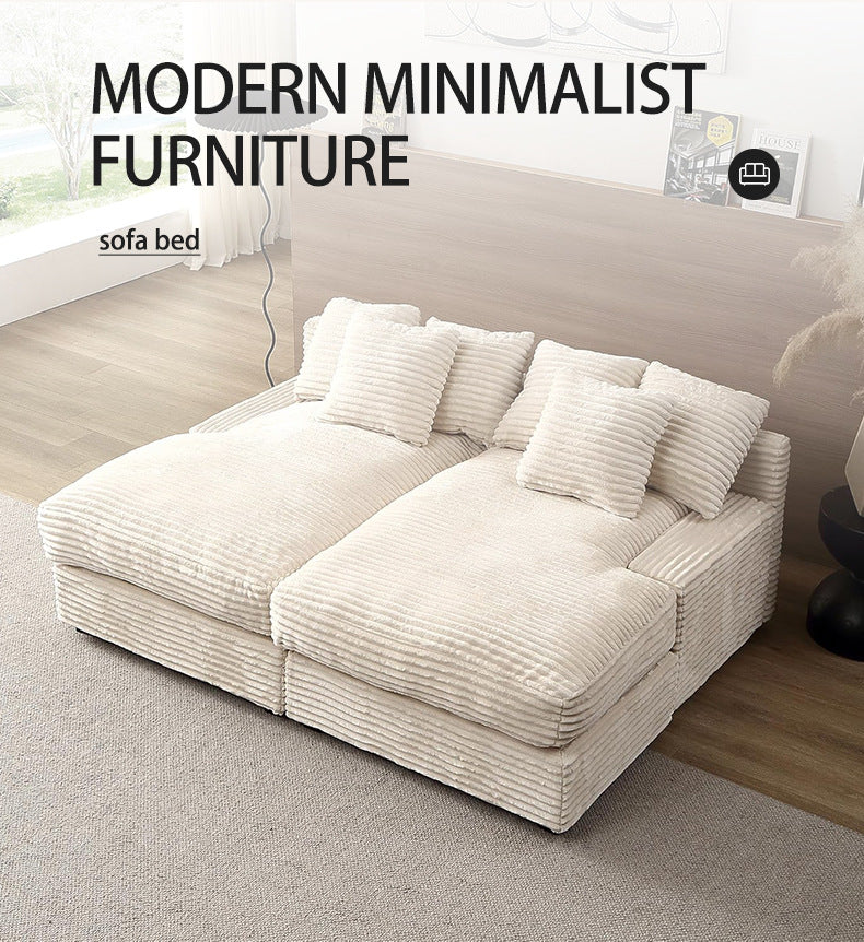 compressed sofa