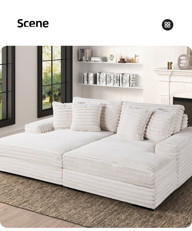 compressed sofa