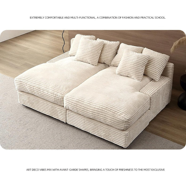 compressed sofa
