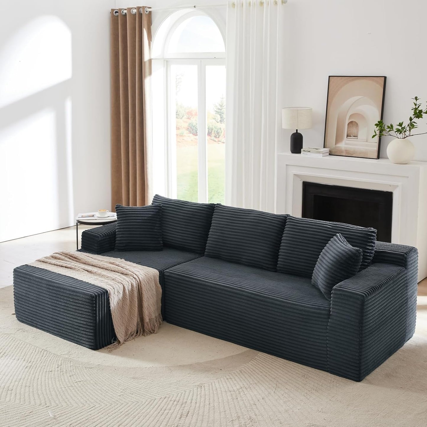 Modular Sectional Sofa Cloud Couch