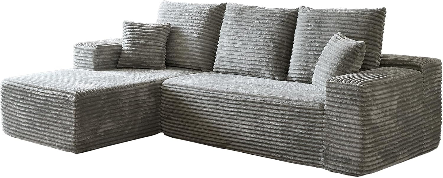 Modular Sectional Sofa Cloud Couch