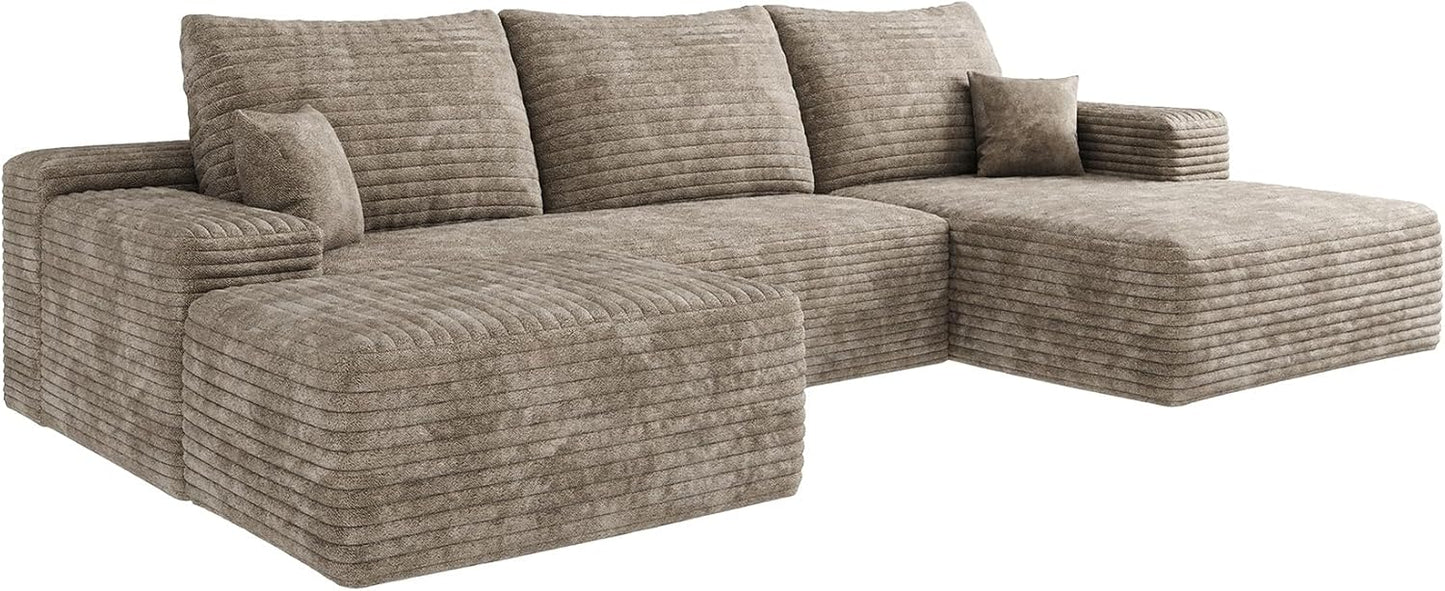 Modular Sectional Sofa Cloud Couch