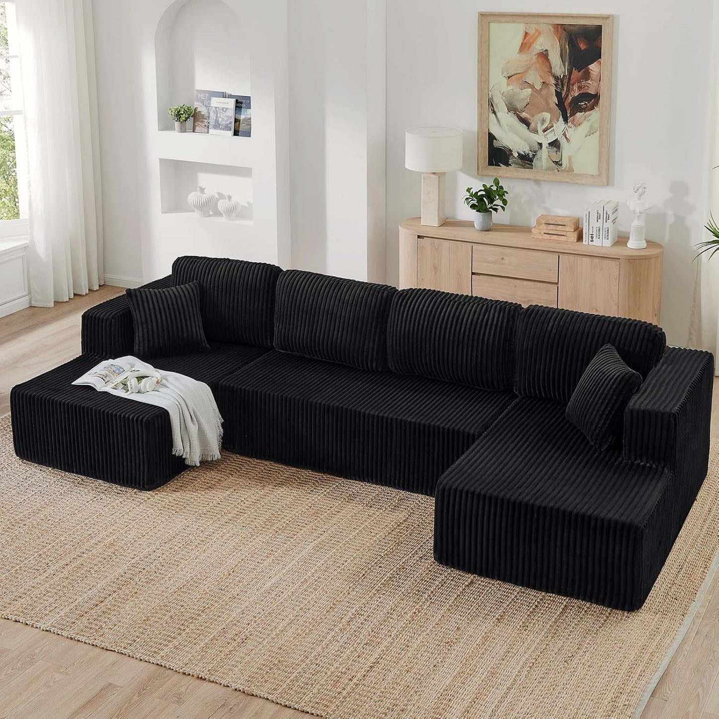 Modular Sectional Sofa Cloud Couch