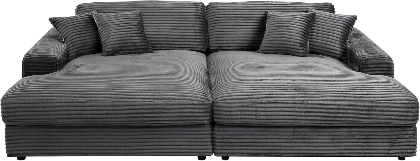 compressed sofa