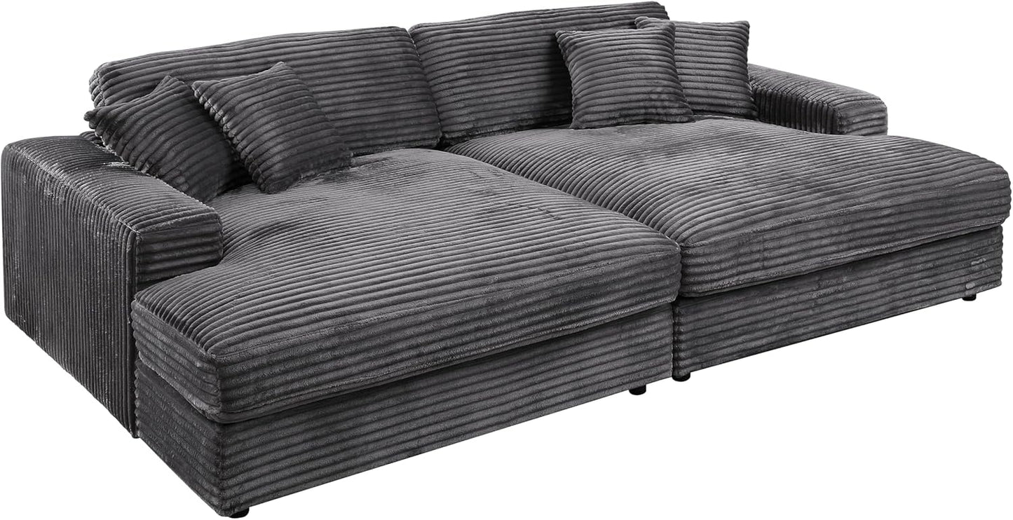 compressed sofa