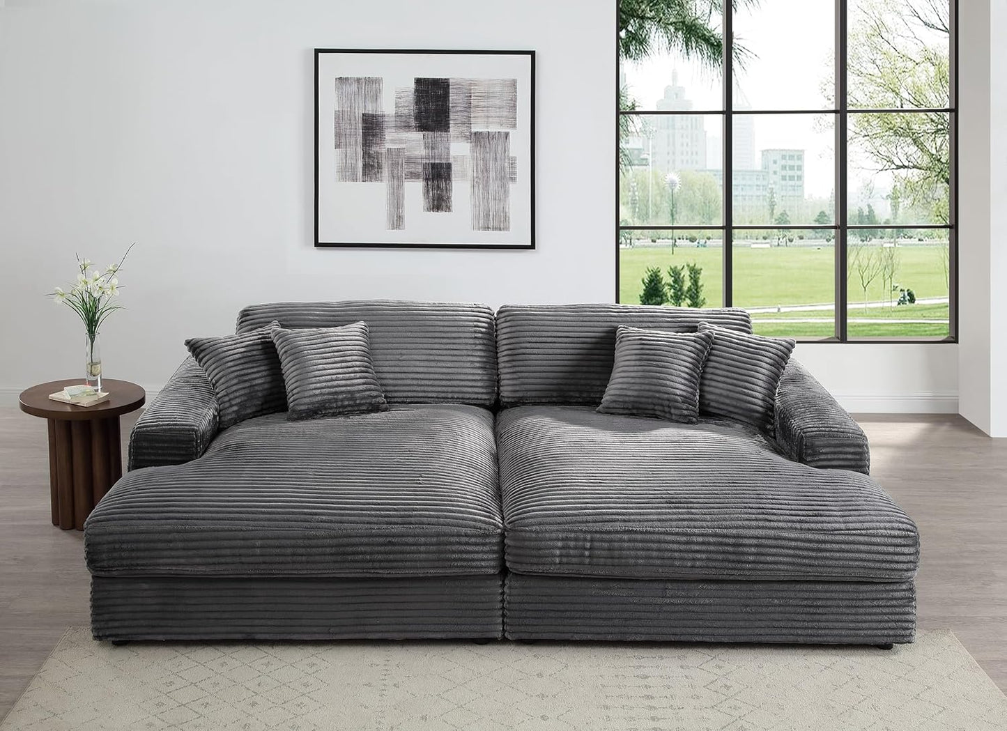 compressed sofa