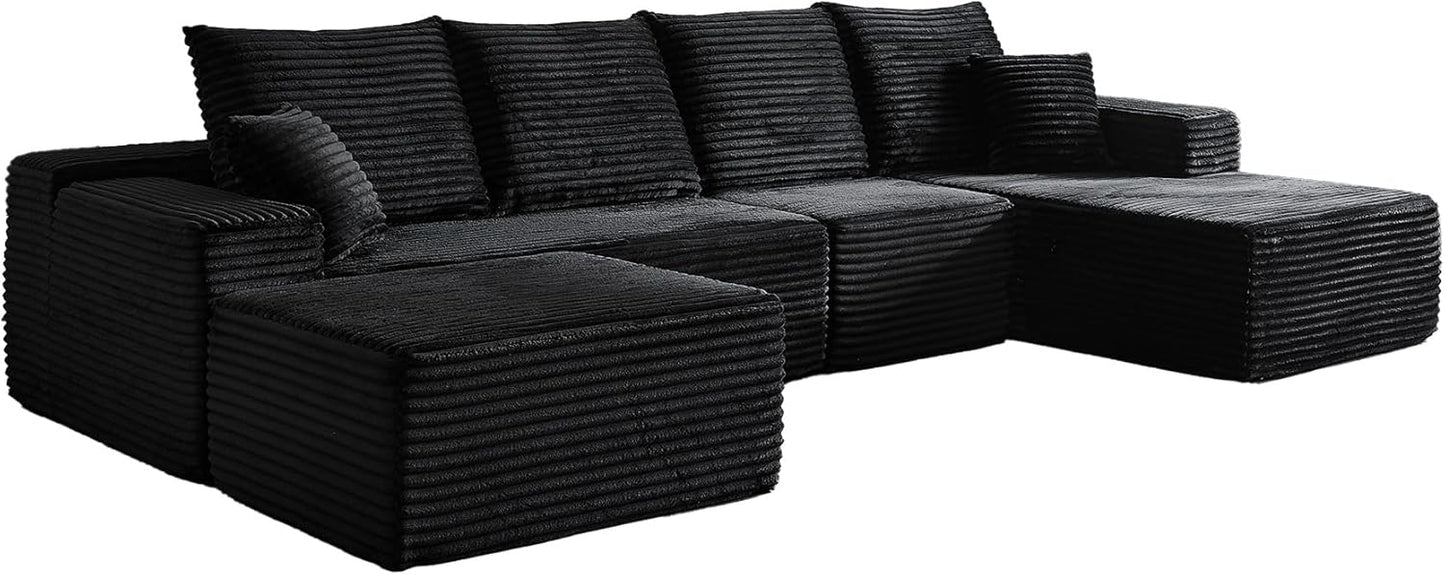 Modular Sectional Sofa Cloud Couch
