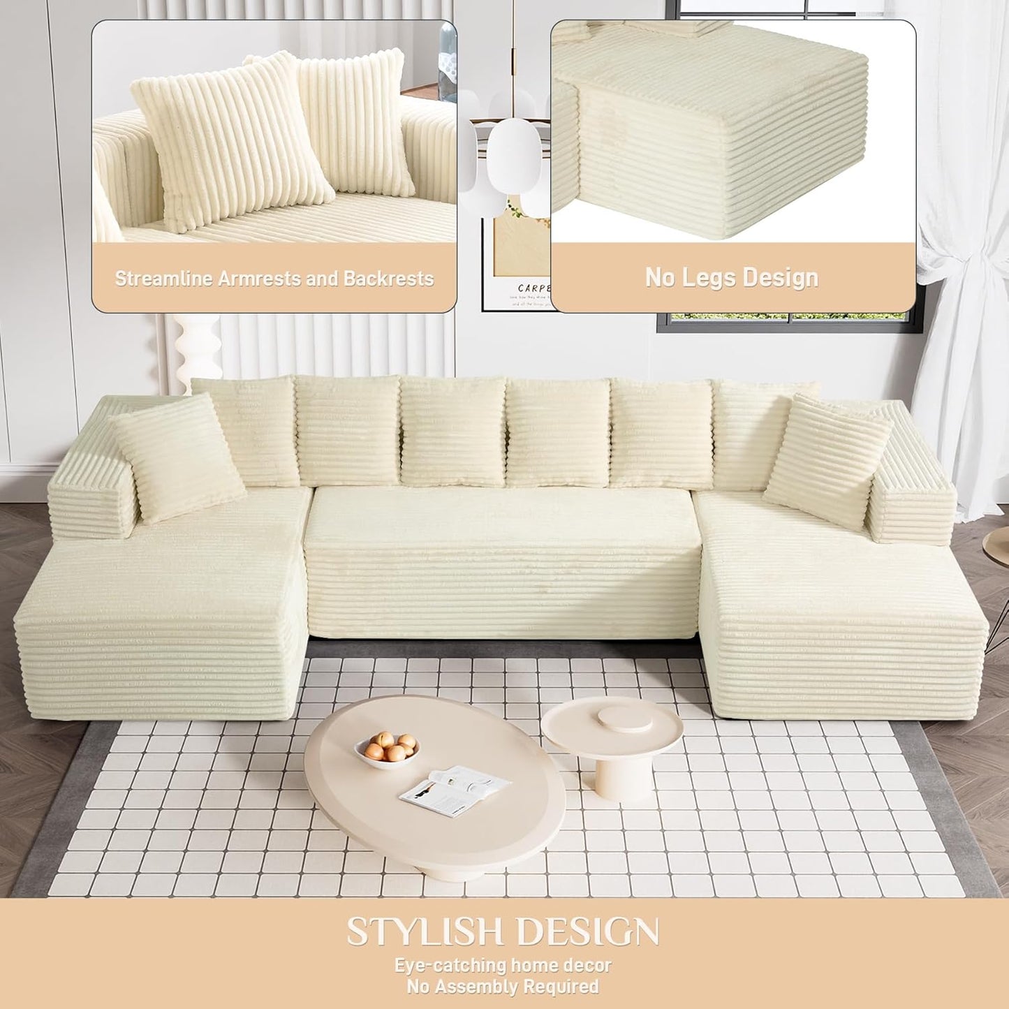 Cloud Modular Sectional Couch