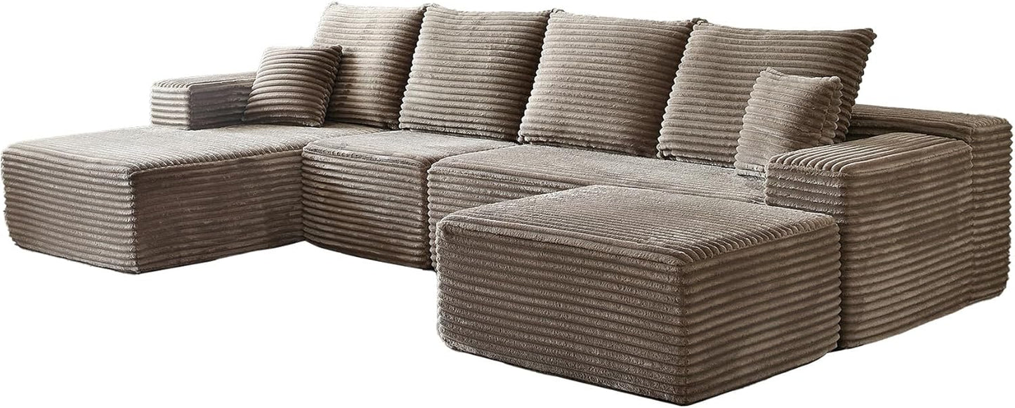 Modular Sectional Sofa Cloud Couch