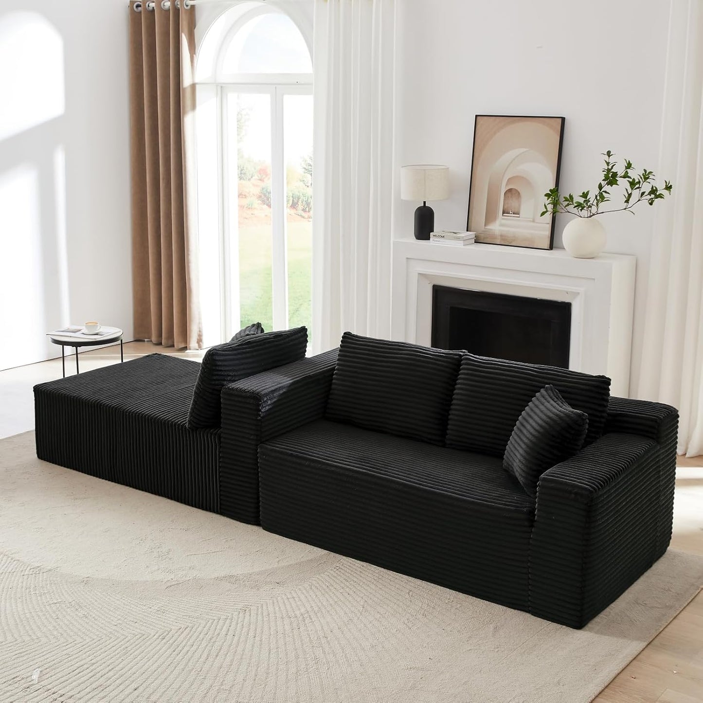 Modular Sectional Sofa Cloud Couch