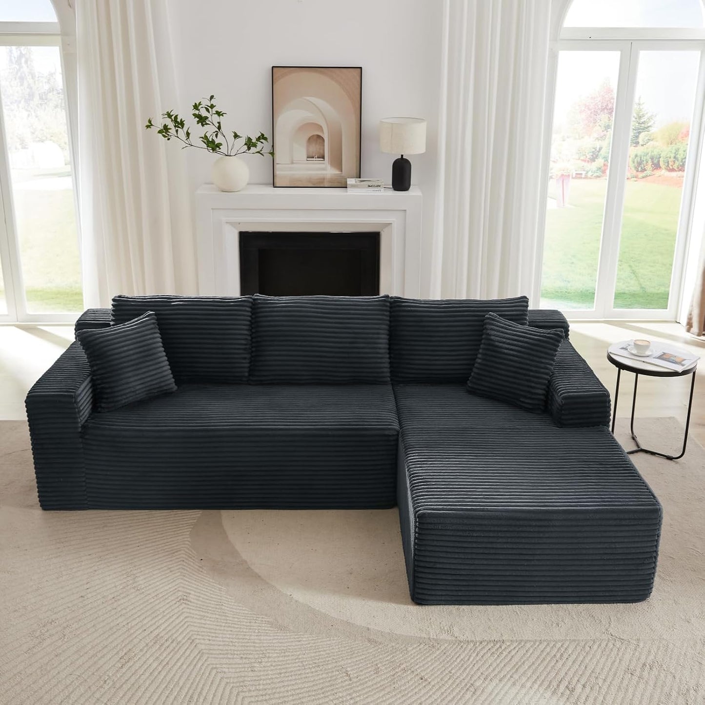 Modular Sectional Sofa Cloud Couch