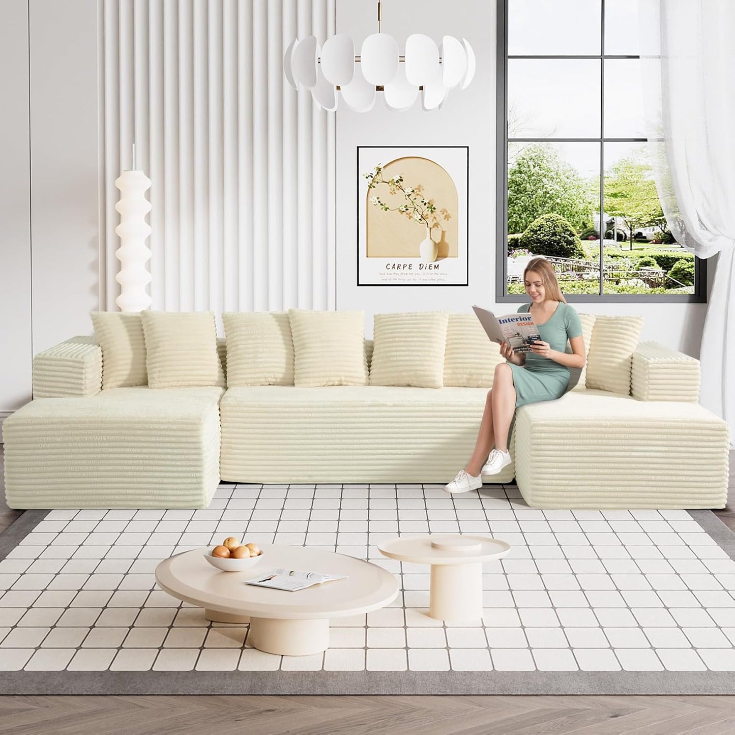 Cloud Modular Sectional Couch