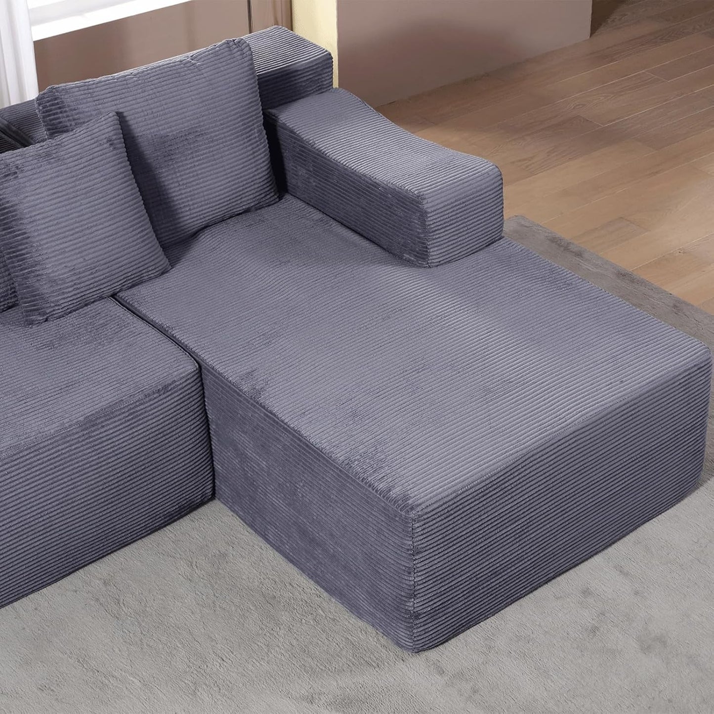 Modular Sectional Sofa Cloud Couch