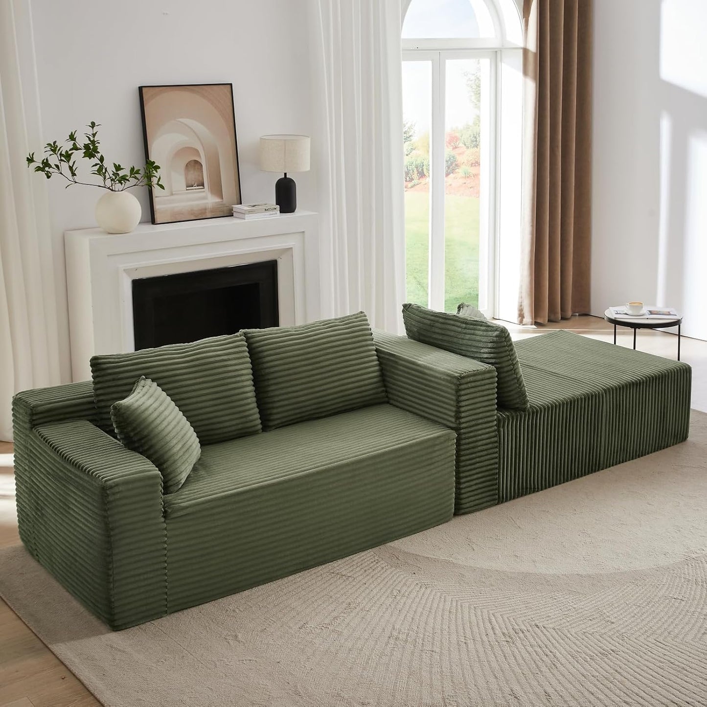 Modular Sectional Sofa Cloud Couch