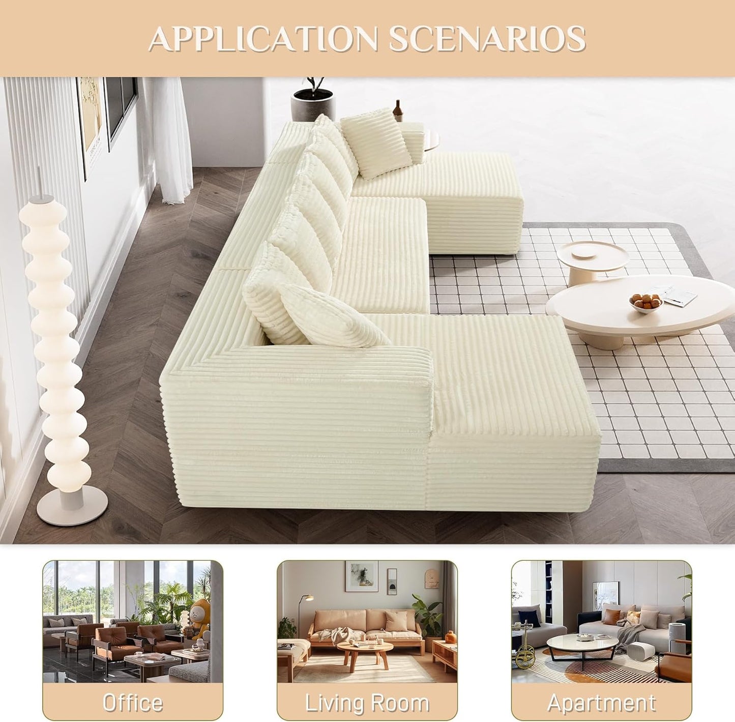 Cloud Modular Sectional Couch